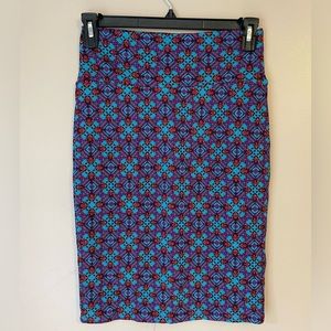 LulaRoe Cassie skirt - SZ SMALL